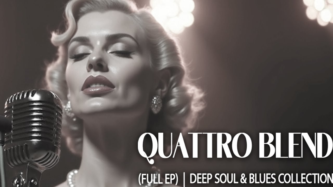 Etta Mae Hartwell – Quattro Blend (Full EP) | Soulful Blues Gems from the Vault – Lost & Left Behind