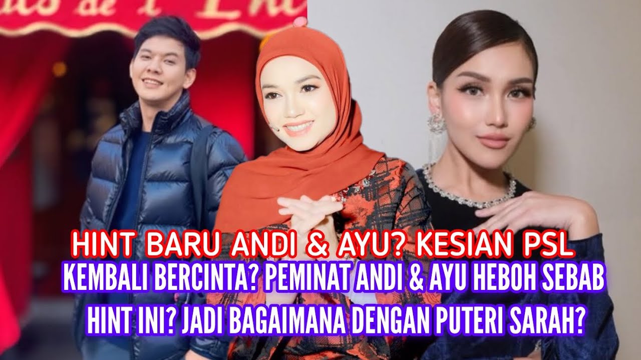 ANDI & AYU TING-TING HEBOH DI INDONESIA HARI INI? 