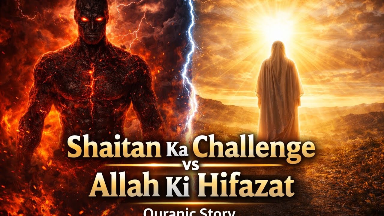 Shaitan Ka Challenge vs Allah Ki Hifazat | Quranic Story | Part -3