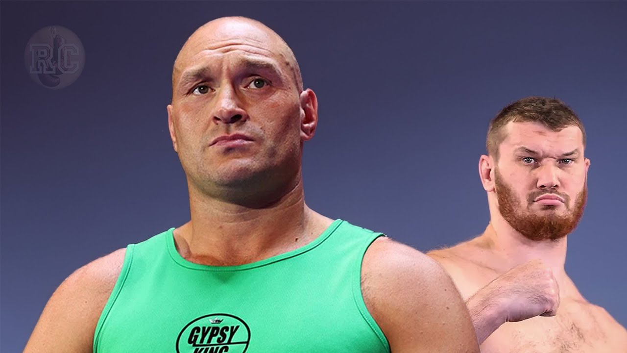 Tyson Fury vs Arslanbek Makhmudov: The PERFECT Comeback Opponent for Fury