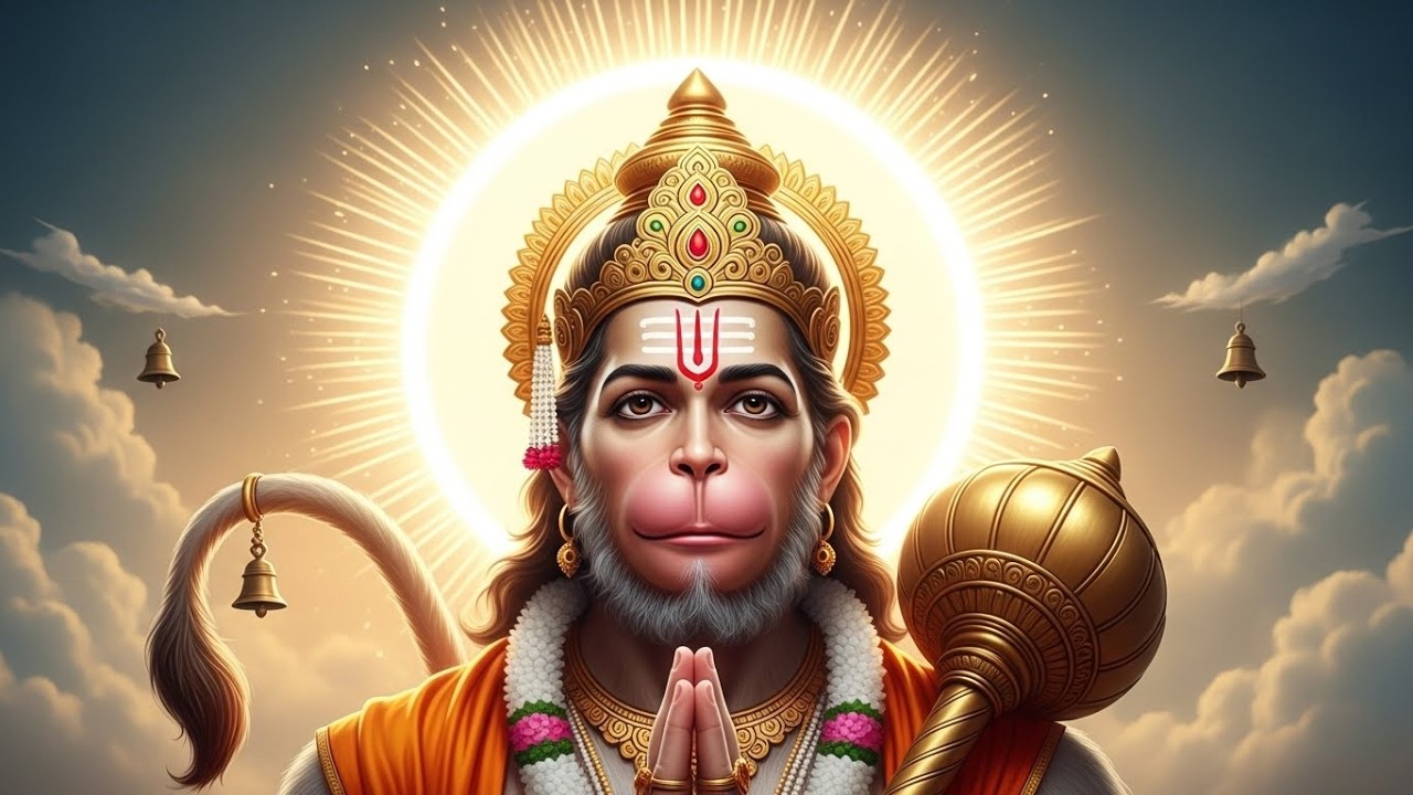 Hanuman Chalisa Lofi | Calm Devotional Music for Peace & Positivity | Jai Hanuman