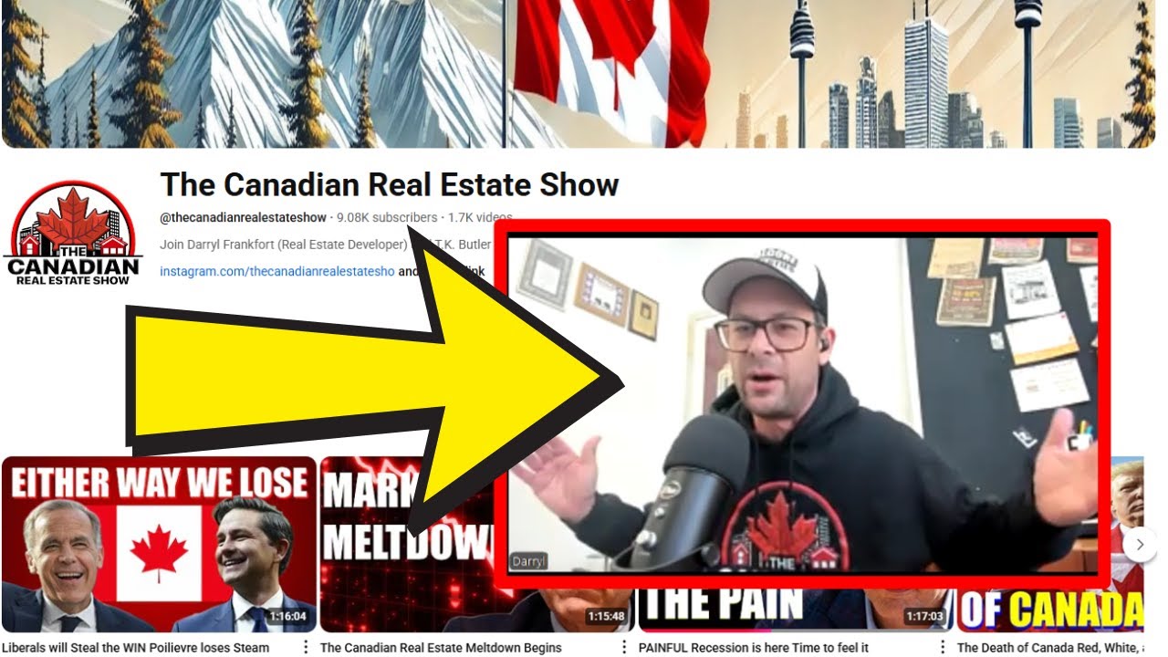 Real Estate Developer & Host of The Canadian Real Estate Show - Darryl Frankfort