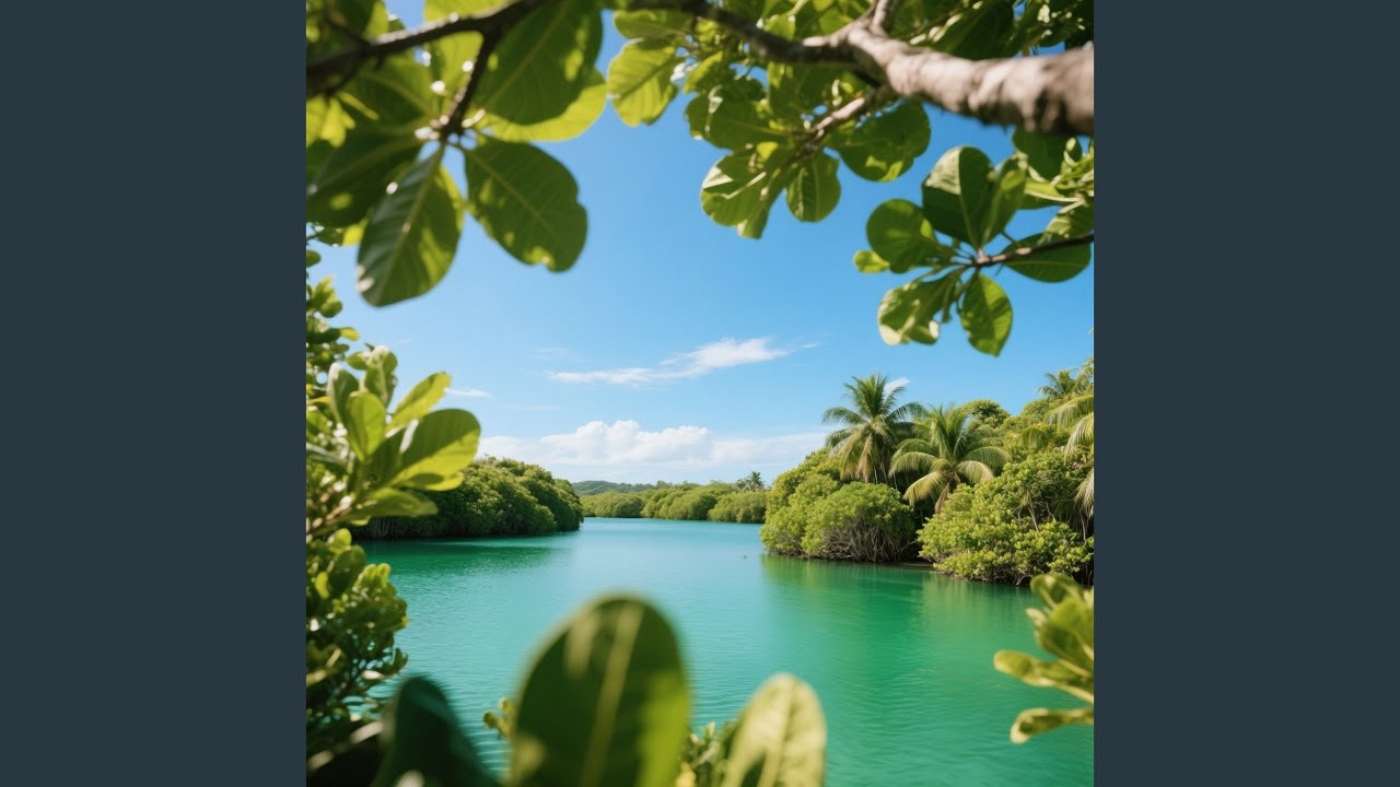 Shallow lagoon