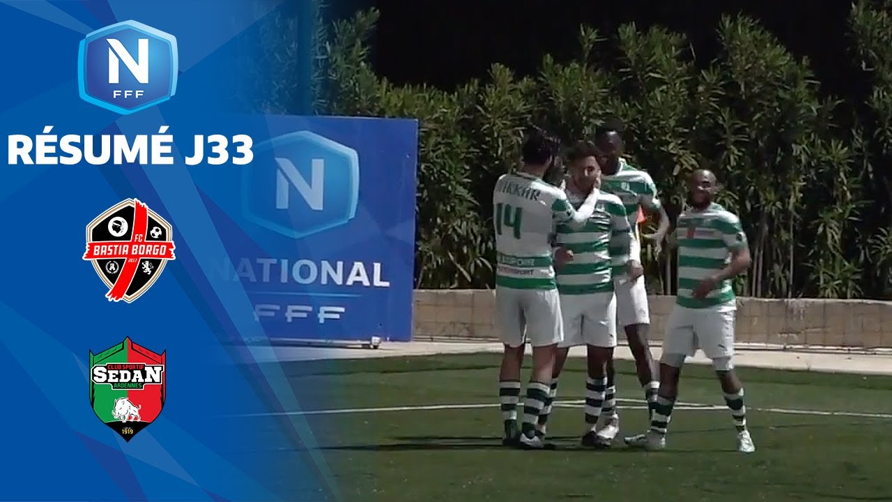J34 | FC Bastia-Borgo - FC Sète (1-2), le résumé | National FFF 2021-2022