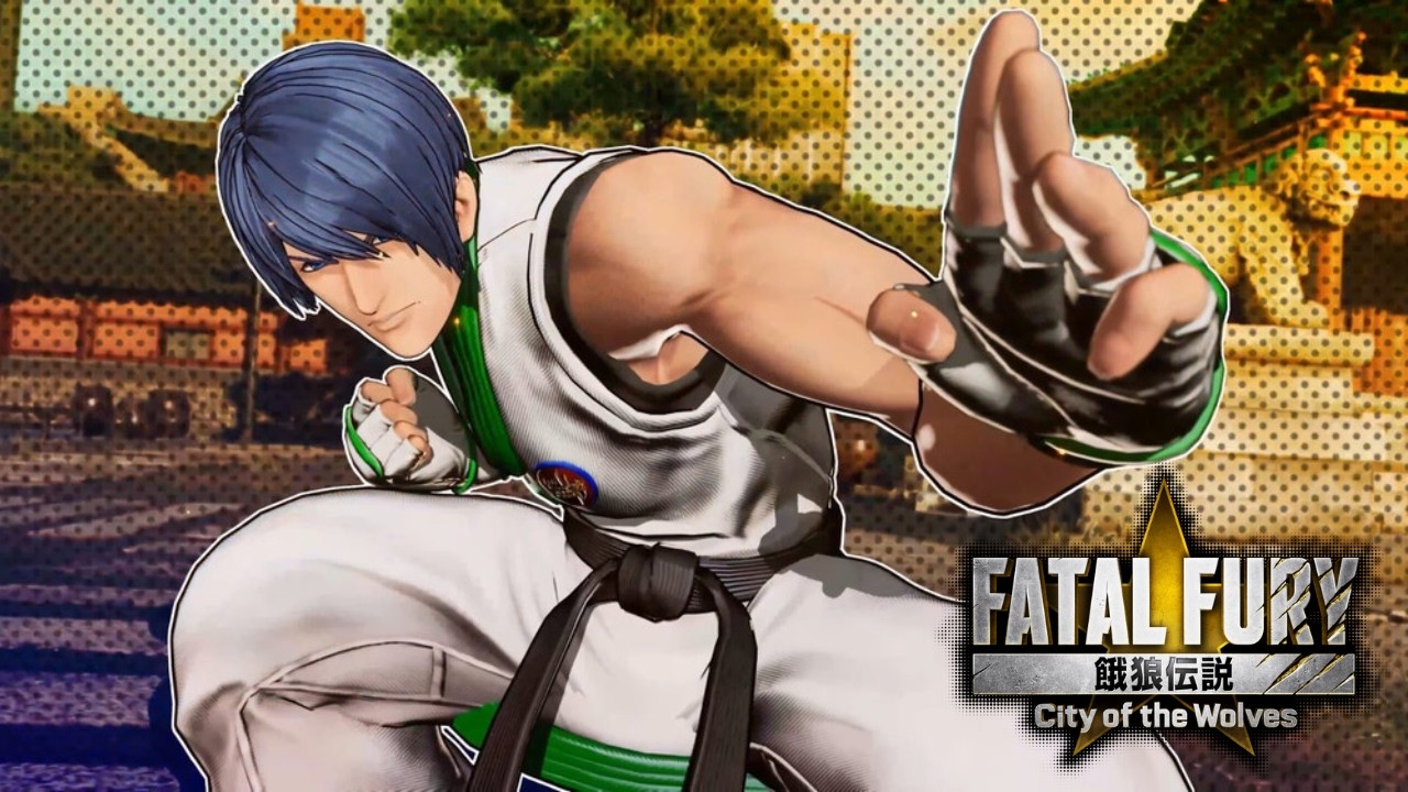 Fatal Fury: City of the Wolves - Kim Jae Hoon Arcade Gameplay (PS5)