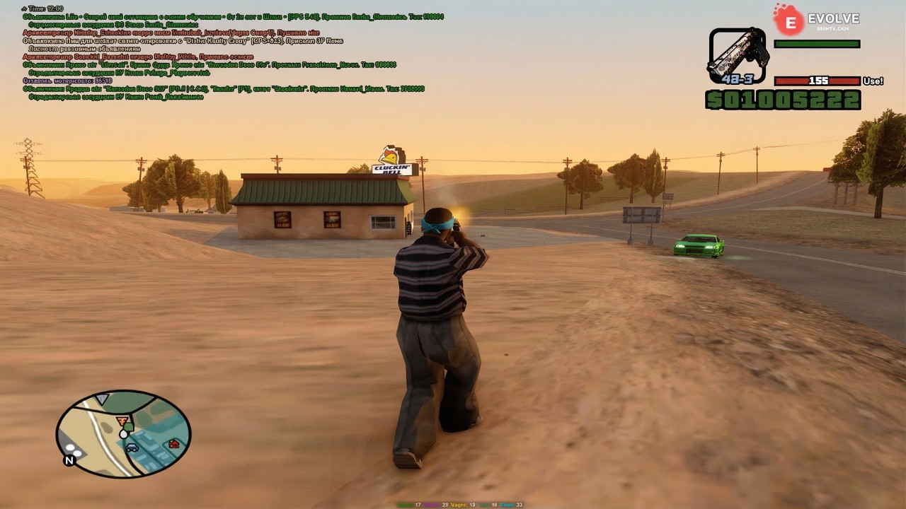 СБОРКА ДЛЯ ГЕТТО ТАЩЕРОВ &mdash; РЕБИЛД GTA SAMP ДЛЯ СЛАБЫХ ПК И КАПТОВ | EVOLVE / ARIZONA RP