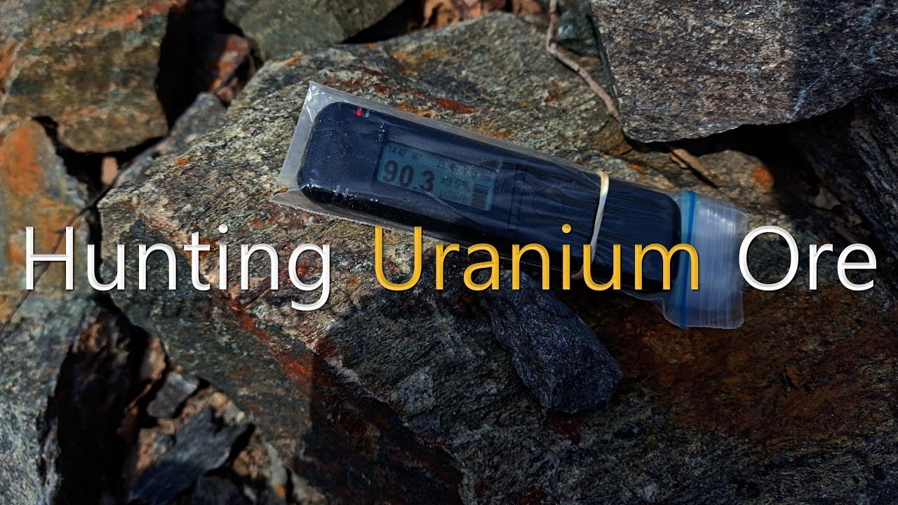 Hunting Uranium Ore Episode 1 w/ RadiaCode 101