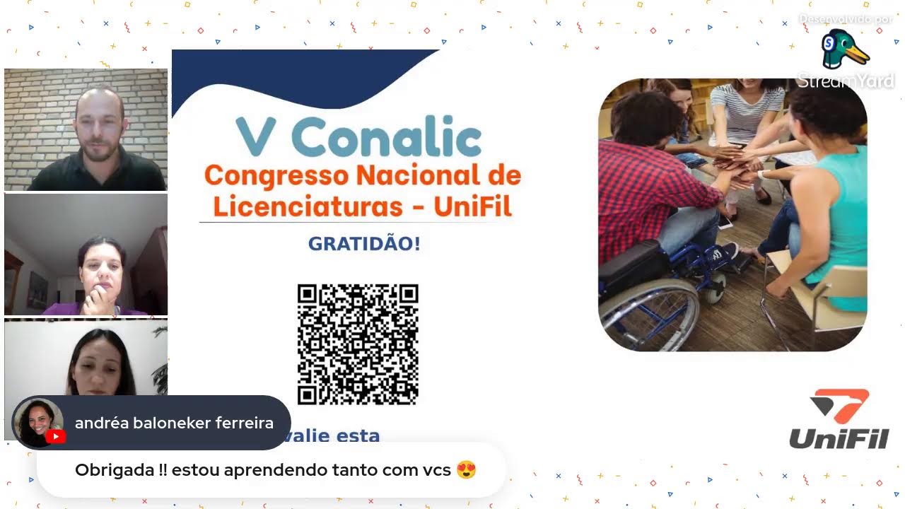 V CONALIC 2025 - Palestra: Planejamento Educacional Individualizado