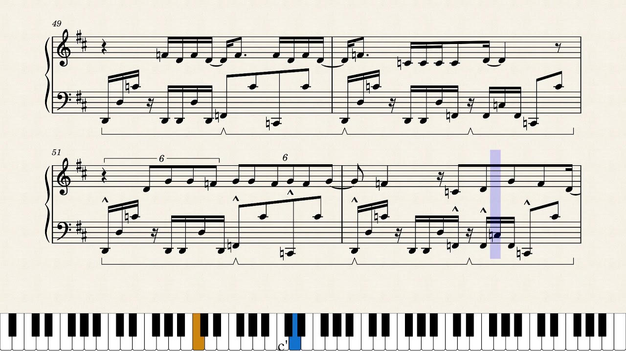 KT Tunstall – Suddenly I See (Piano Cover)