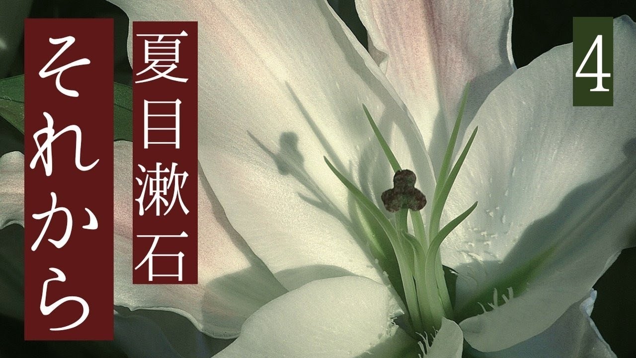 朗読　夏目漱石『それから』⑷