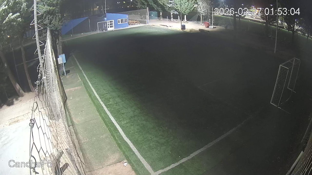 Cancha F5 SILAM Club 26/02/26 inicia 14:01