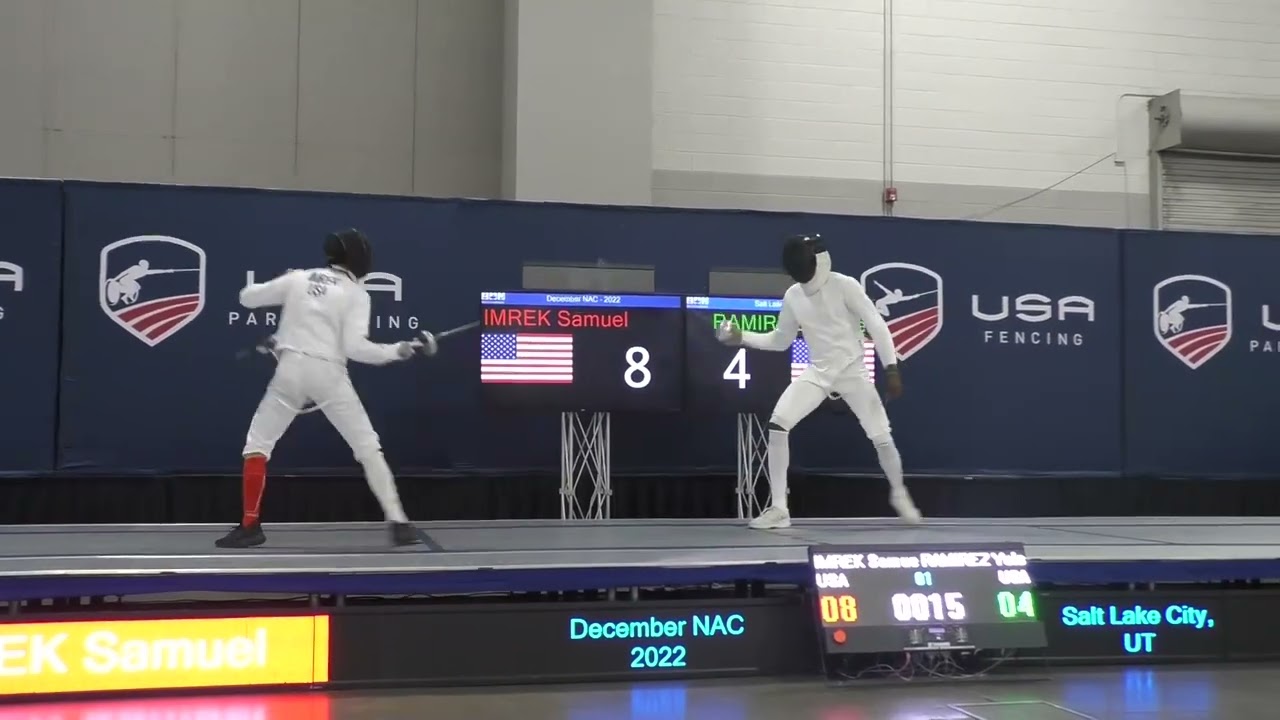 Salt Lake City NAC 2022 SME - GOLD - Samuel Imrek v Yeisser Ramirez