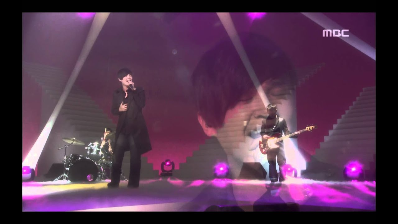 M.C. The Max - Unbeknown to tears, 엠씨 더 맥스 - 눈물은 모르게, Music Core 20081004