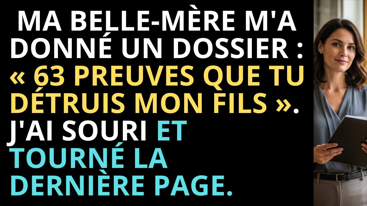 Ma Belle-Mère M'a Remis 