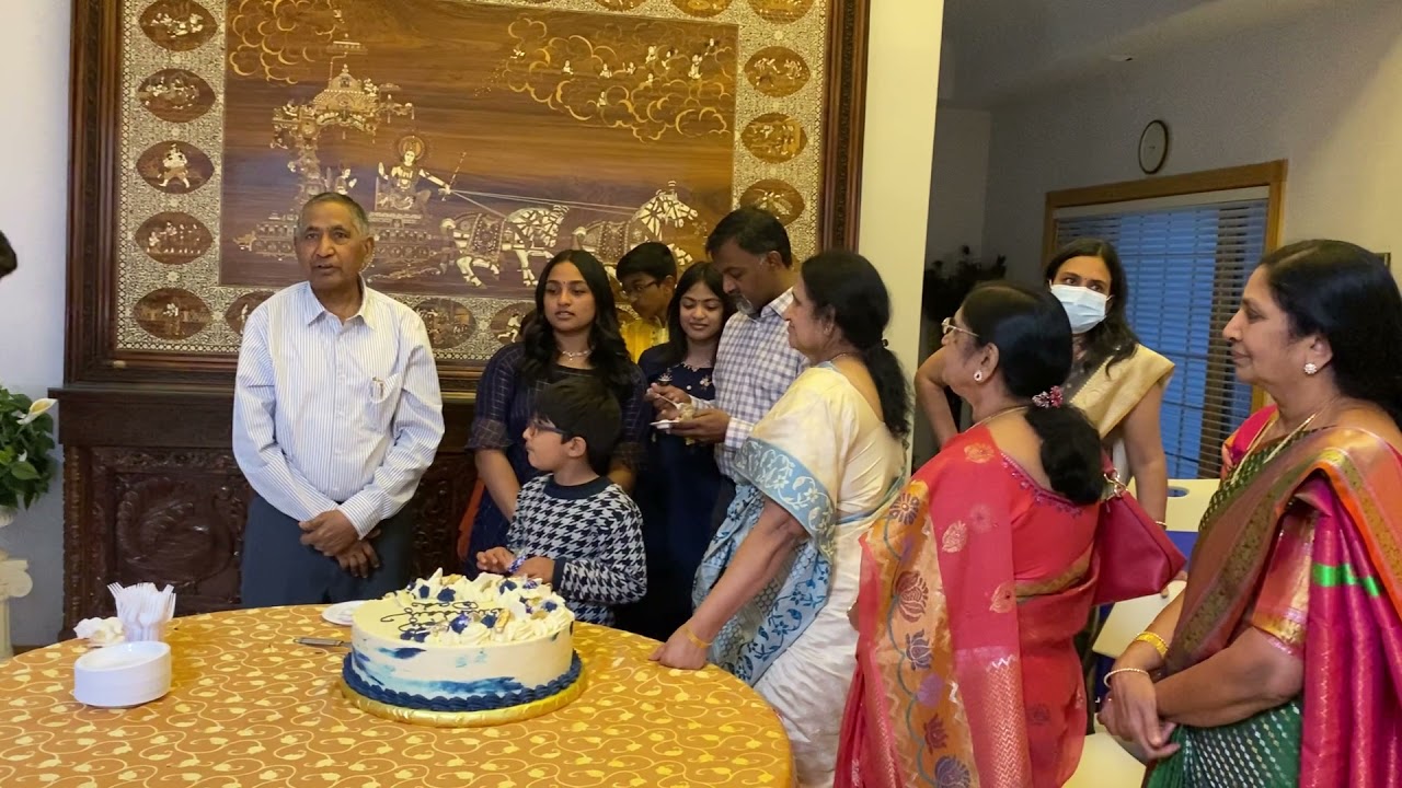 Dr.Lakireddy Hanimireddy 80th brithday