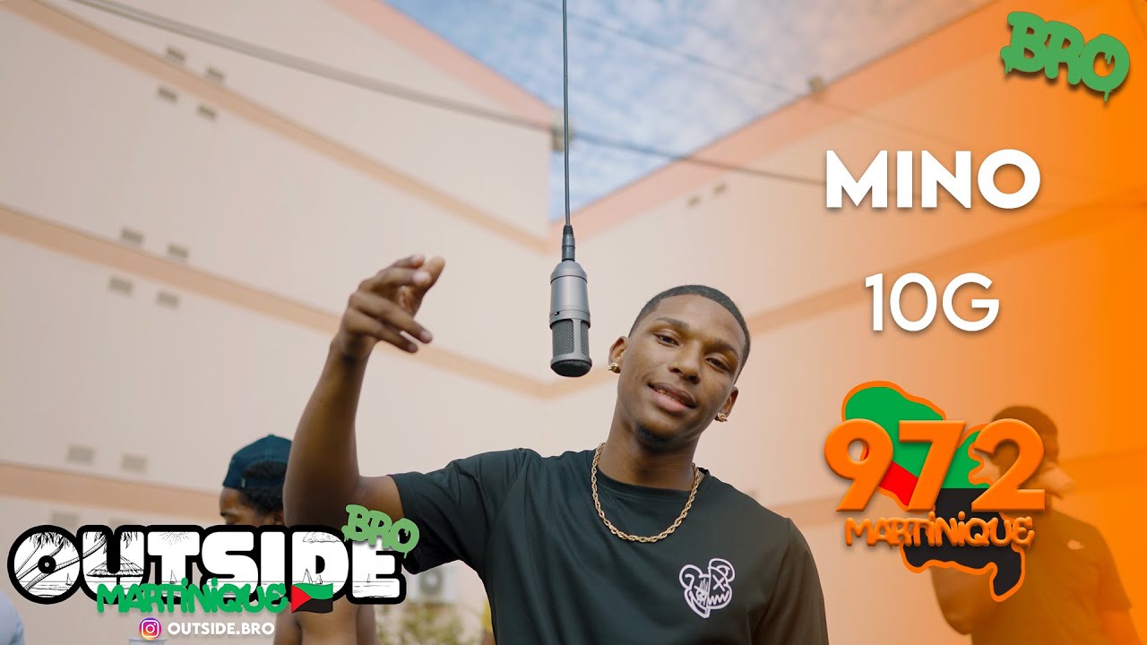 Mino - 10g | Outside Bro [Martinique]🇲🇶