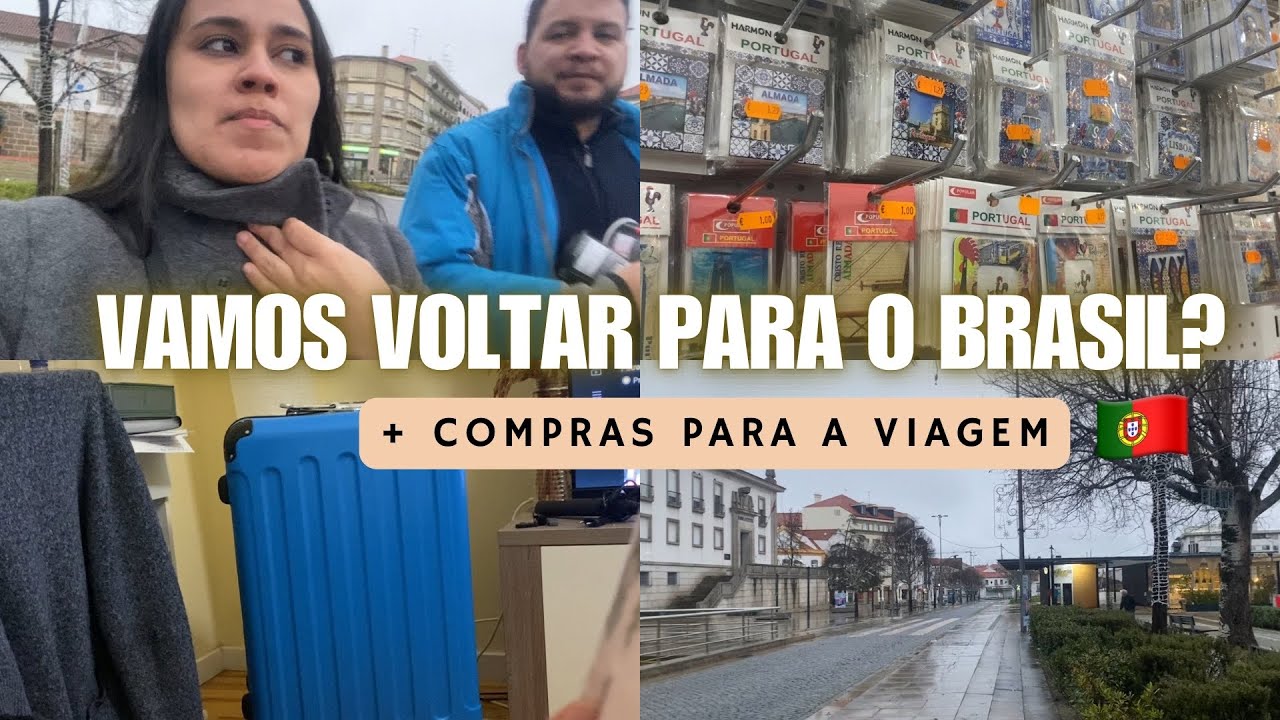 PORTUGAL | Vamos voltar para o Brasil? #portugal #mudança #brasileirosemportugal 🇵🇹