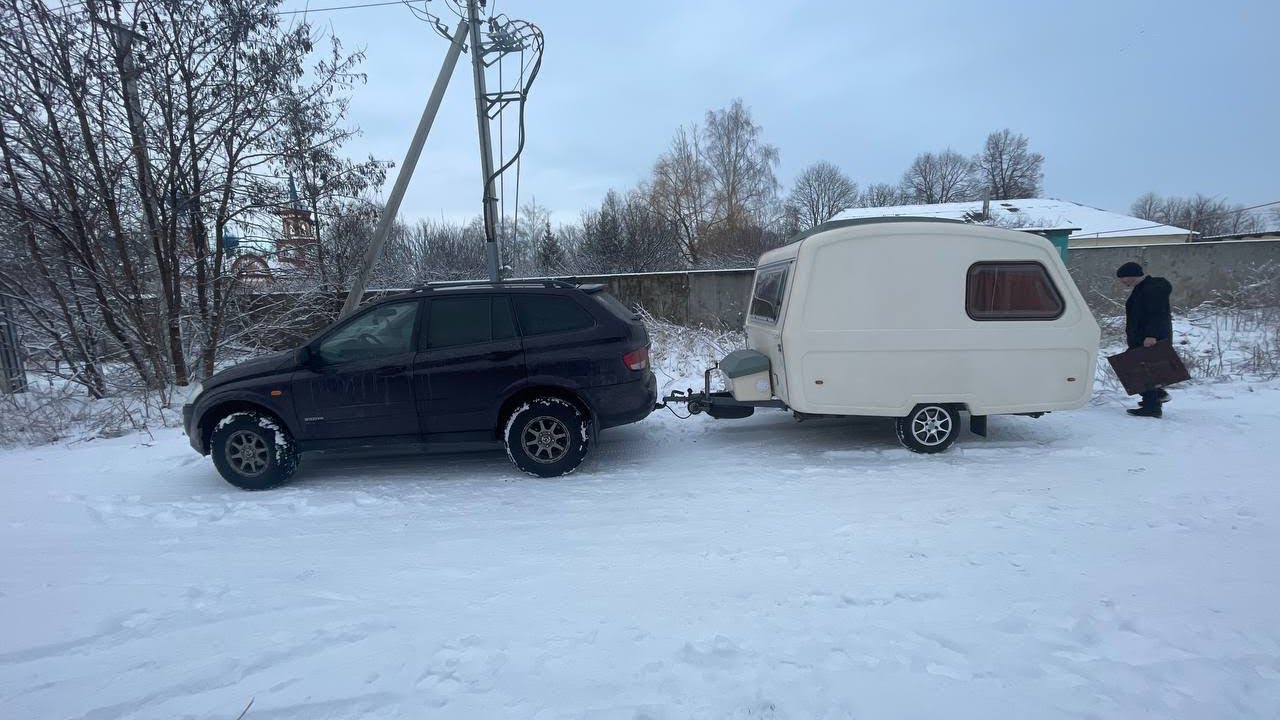 Покупка каравана Niewiadow n126e