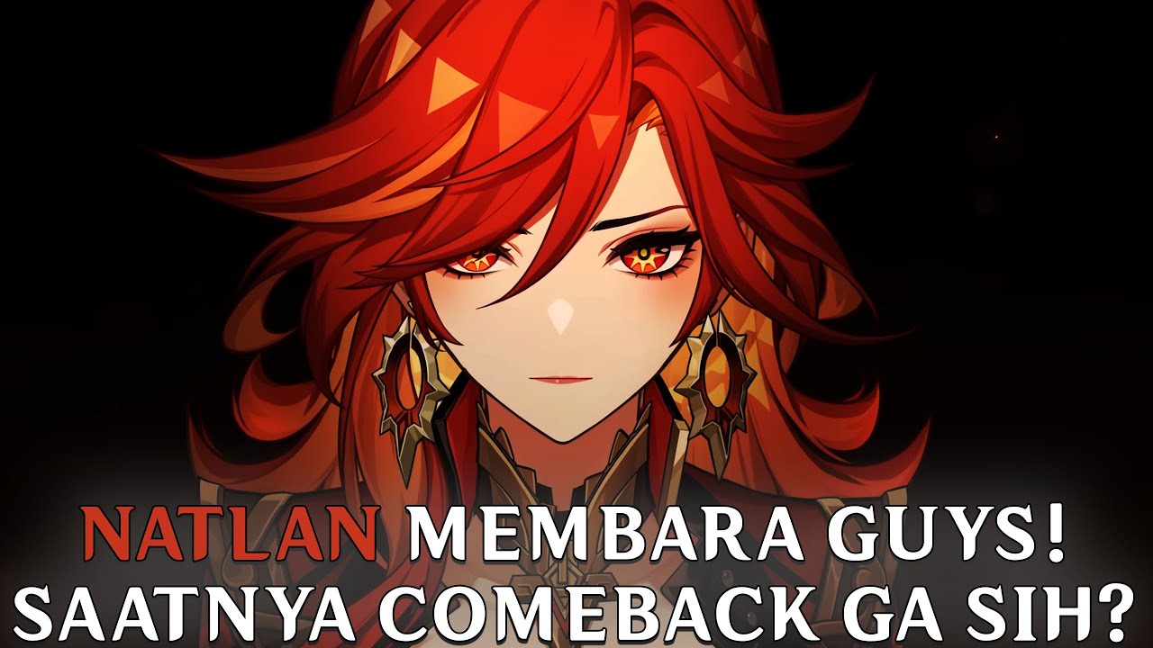 Mavuika Cakep Banget! Teaser Natlan Reaction | Genshin Impact Indonesia