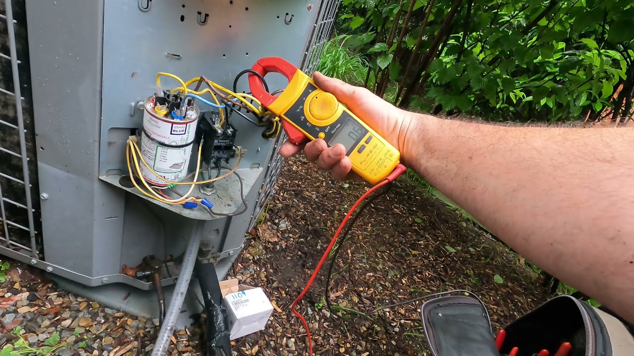 AC Outdoor Condenser Not Turning On