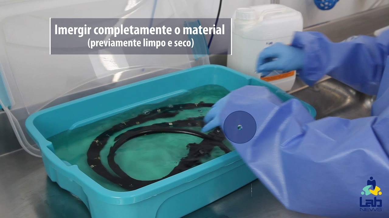 Desinfecção de alto nível - Peraseptic 0,2%