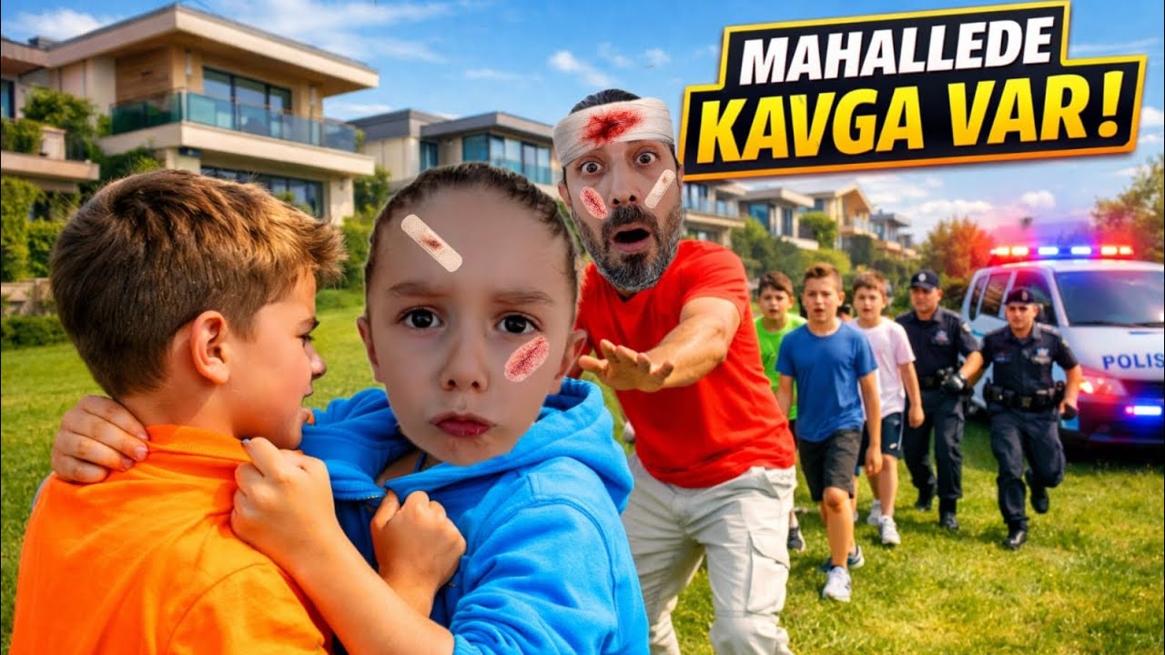 ALİ NECATİ MAHALLEDE KAVGA ÇIKTI.ANNEMLE BABAM KAVGADA HASTAHANELİK OLDU EYVAH 