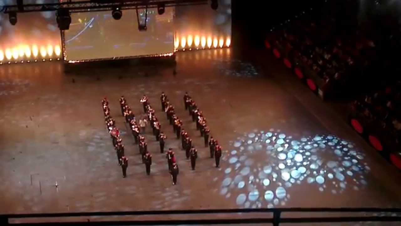 Musikparade 2015 Quirinus Band & Bugel Corps Lanxess Arena Köln 21.02.2015