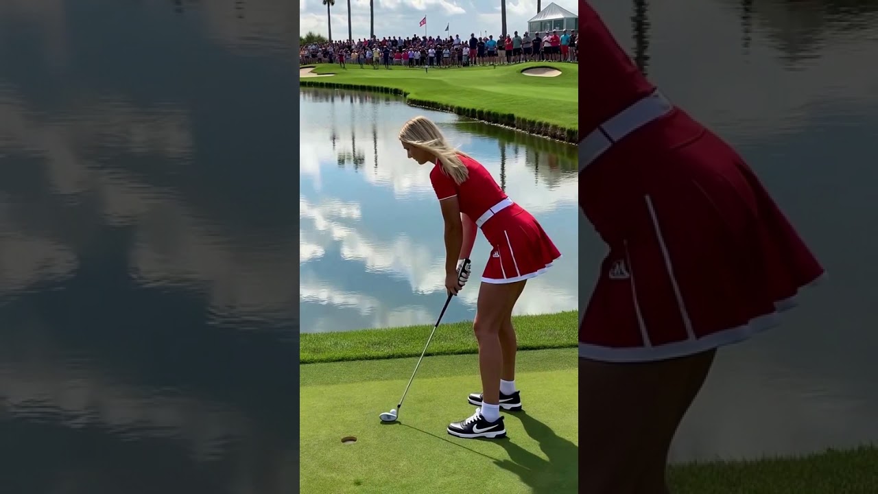 that's chef's kiss #golf #golfswing #golfcourses