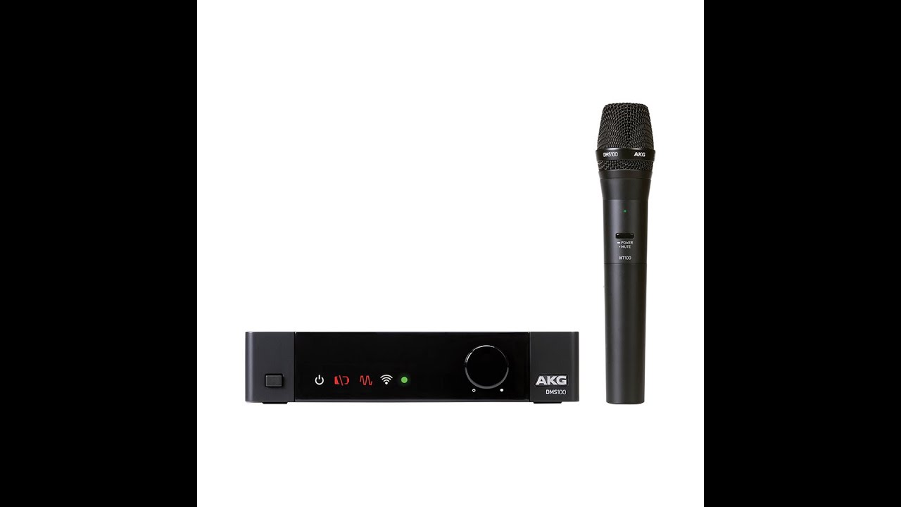 Unboxing AKG DMS100 Wireless Microphone แกะกล่อง ไม่รีวิว ไมค์ลอยทางเลือก คลื่น 2.4GHz ราคาหมื่นนิดๆ