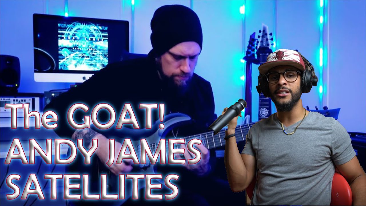 Andy James - Satellites (Reaction) ONE OF MY FAVORITES! |CSPRoductions.29|