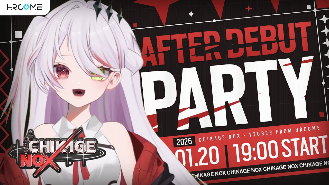 【AFTER-DEBUT PARTY】 Chika baca ucapan dari kamu - HRCome