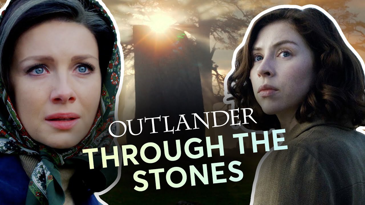 Every Journey Through the Stones | Outlander & Blood of my Blood | Sign up for STARZ on YouTube!