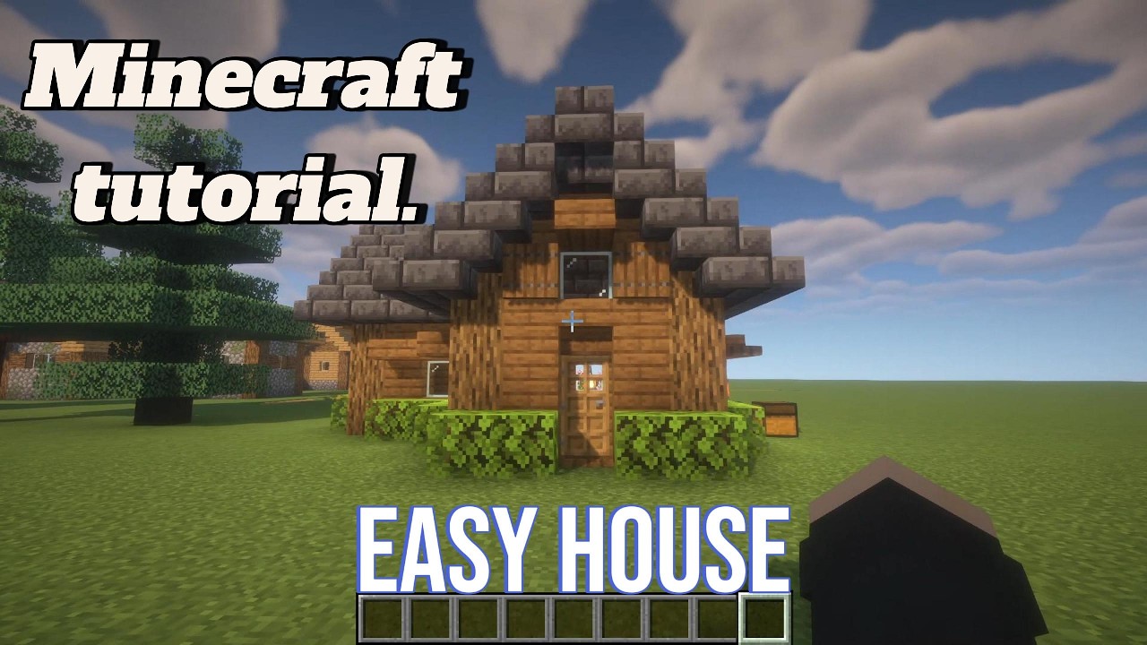 Minecraft Survival House Tutorial - Simple & Beautiful