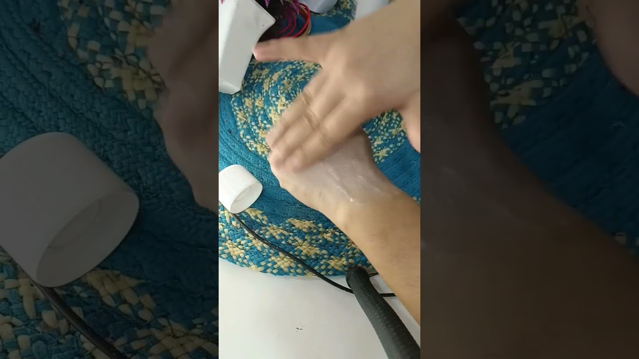 😱  i tried this KOREAN WHITENING SPRAY 💯😲#shorts #viralhacks #ytshorts