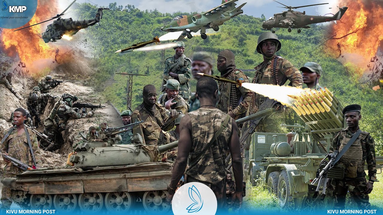 RDC : COMBATS À SAKE, LES FARDC PROGRESSENT SUR LE FRONT, SITUATION EN ÉVOLUTION À GOMA