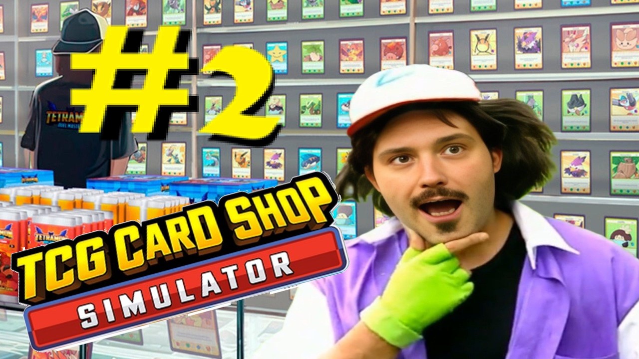 TCG Card Shop Simulator #2 je vend des carte pokémon de temu