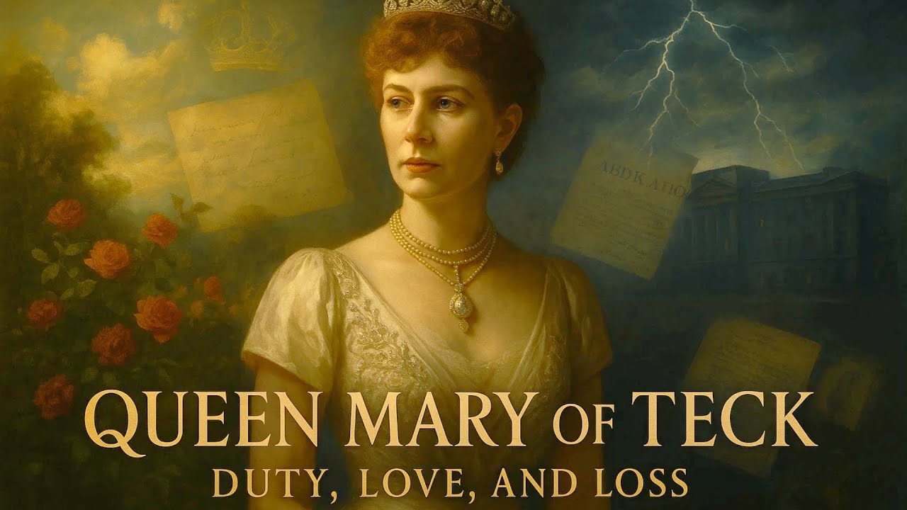 Love, Loss, and the Crown: The Untold Story of Queen Mary of Teck