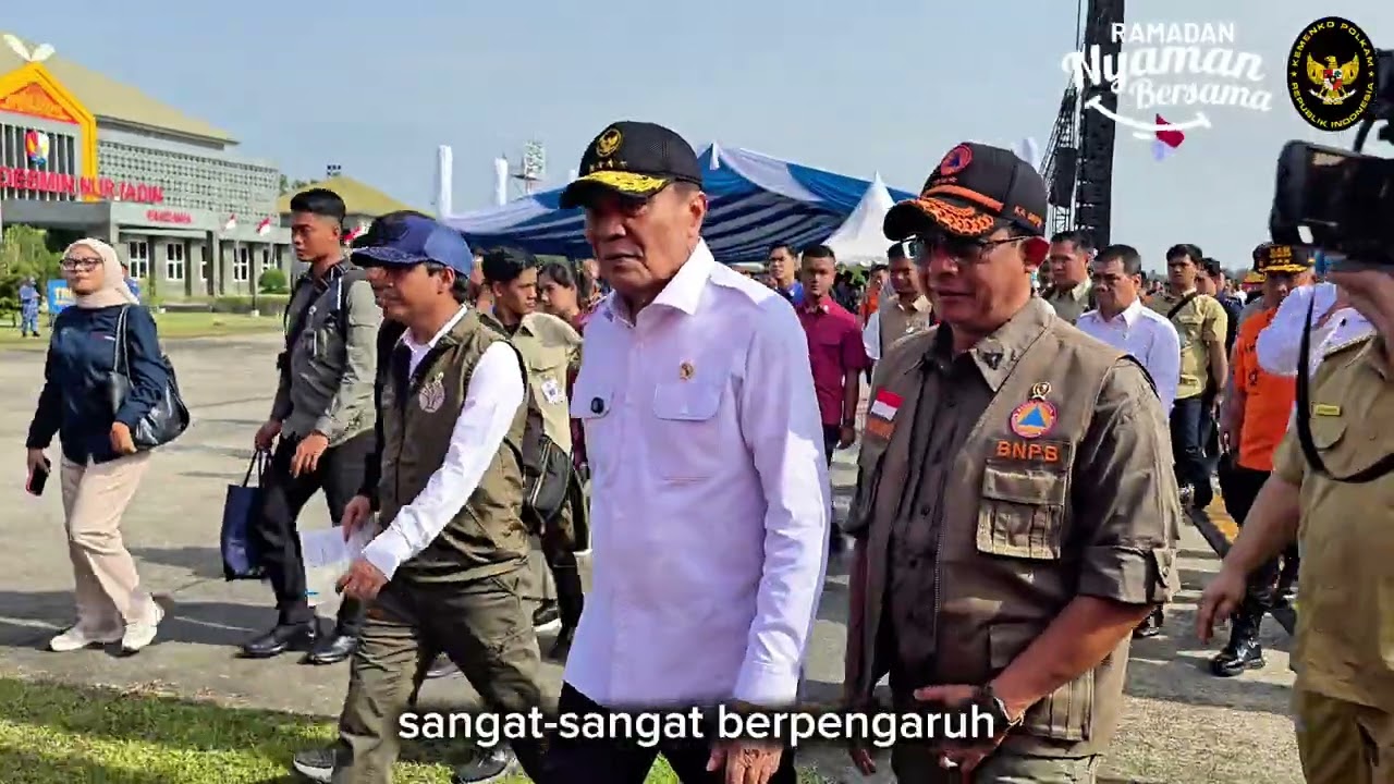 Menko Polkam Pimpin Apel Kesiapsiagaan Karhutla 2026 di Riau, Tegaskan Komitmen Pencegahan Dini