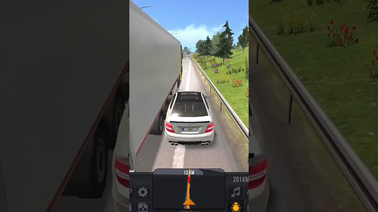 Mercedes-Benz C63 AMG DLC Truck Simulator Ultimate | Full Video in my Channel 😊 #ygre&iuml;ga