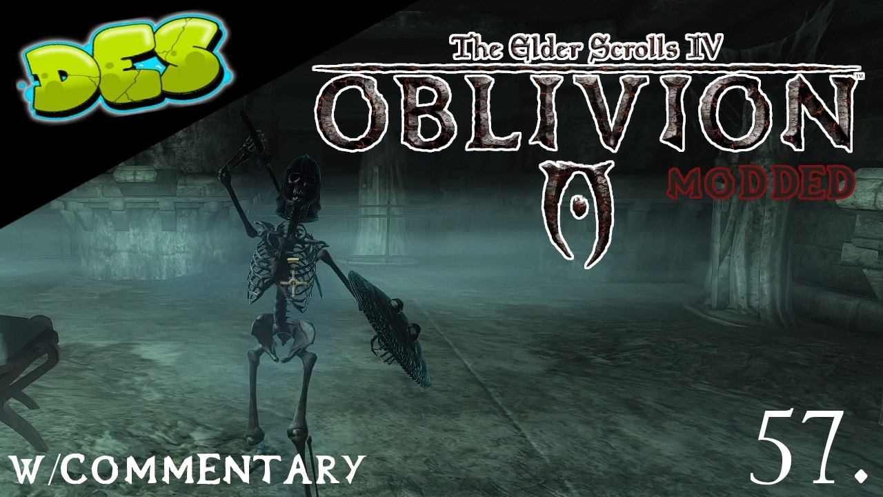 TES IV: OBLIVION (Modded) - PART 57 - 𝙏𝙝𝙚 𝘿𝙞𝙫𝙞𝙣𝙚 𝘼𝙫𝙚𝙣𝙜𝙚𝙧 PC