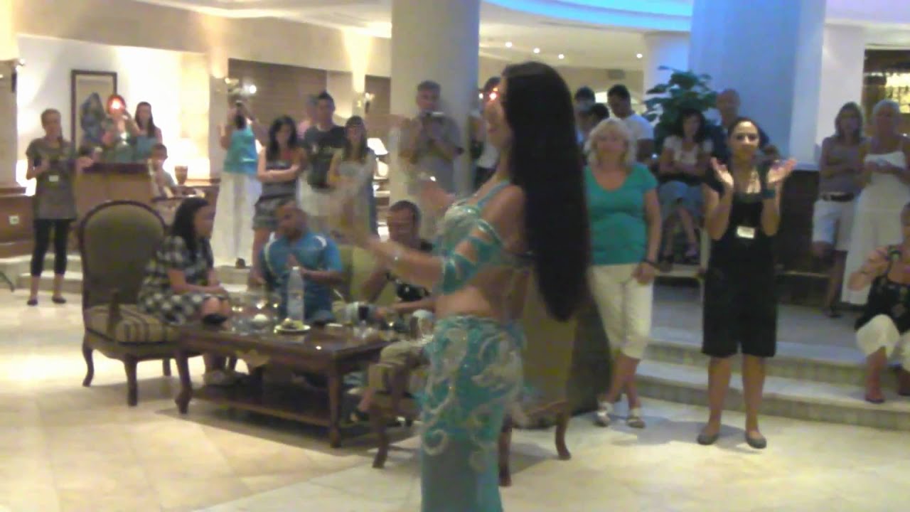 EGYPT 2010 - Belly Dance Show by Regina Marsal (Saiidi) Sharm El Sheikh