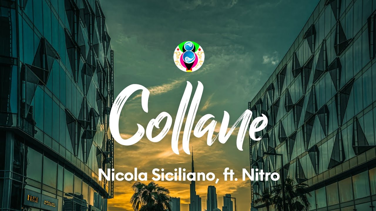 Nicola Siciliano - Collane (Testo/Lyrics) ft. Nitro