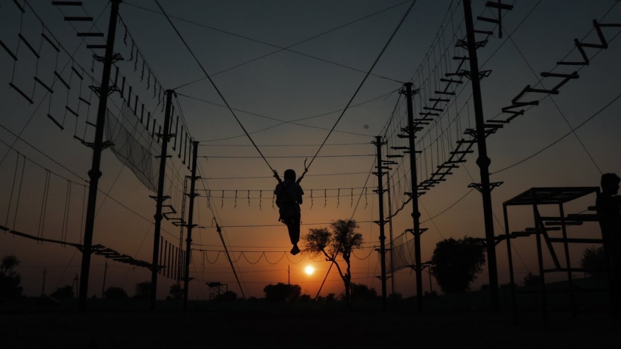 First Adventure park in Jodhpur