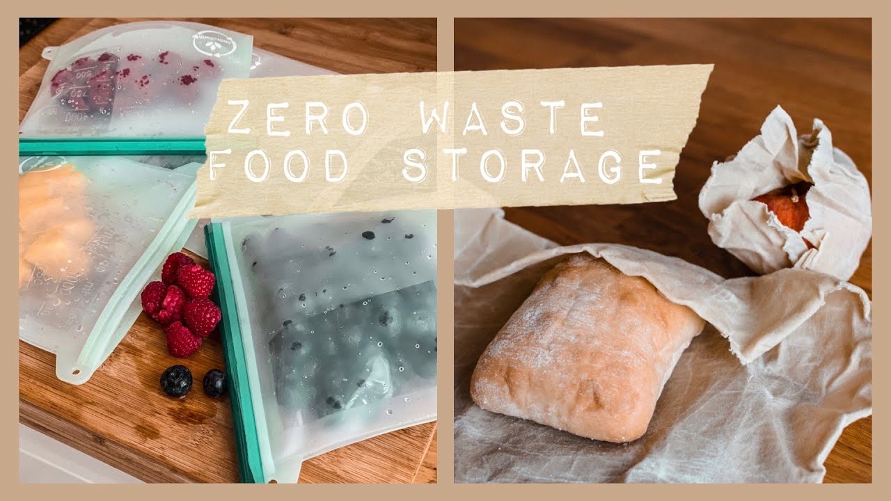 DIY WAX WRAPS & REUSABLE SILICONE BAGS | ZERO WASTE
