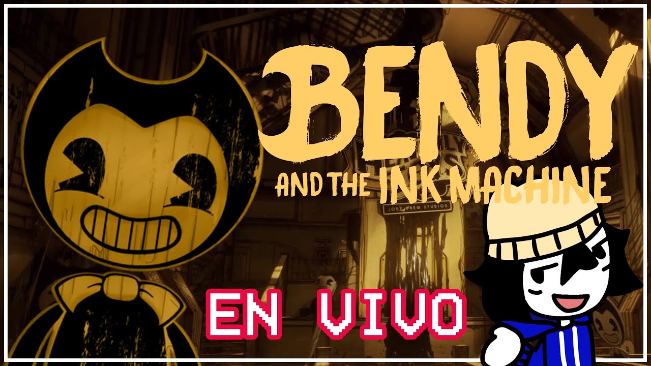 Bendy and the ink machine Donde estas joey?