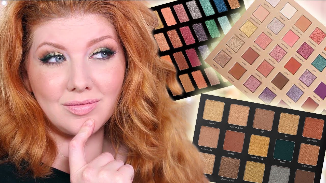 New Drugstore Makeup Palettes Review | LA Girl, Wet 'N Wild, Milani