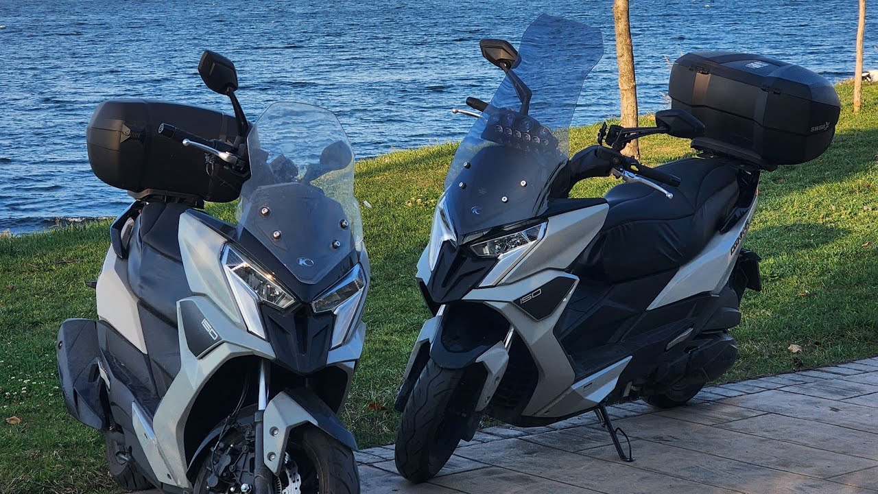 KYMCO DİNK R İLE İŞE GİDİYORUM! FRECCİA'YI NEDEN SATTIM? 2 MOTOR ARASINDAKİ FARKLAR?