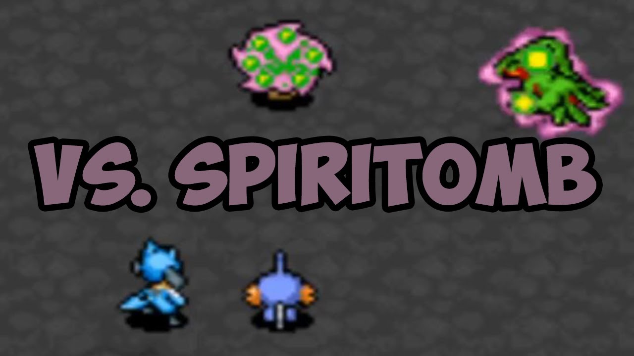 Vs. Spiritomb - Pokemon Mystery Dungeon: Explorers of Sky