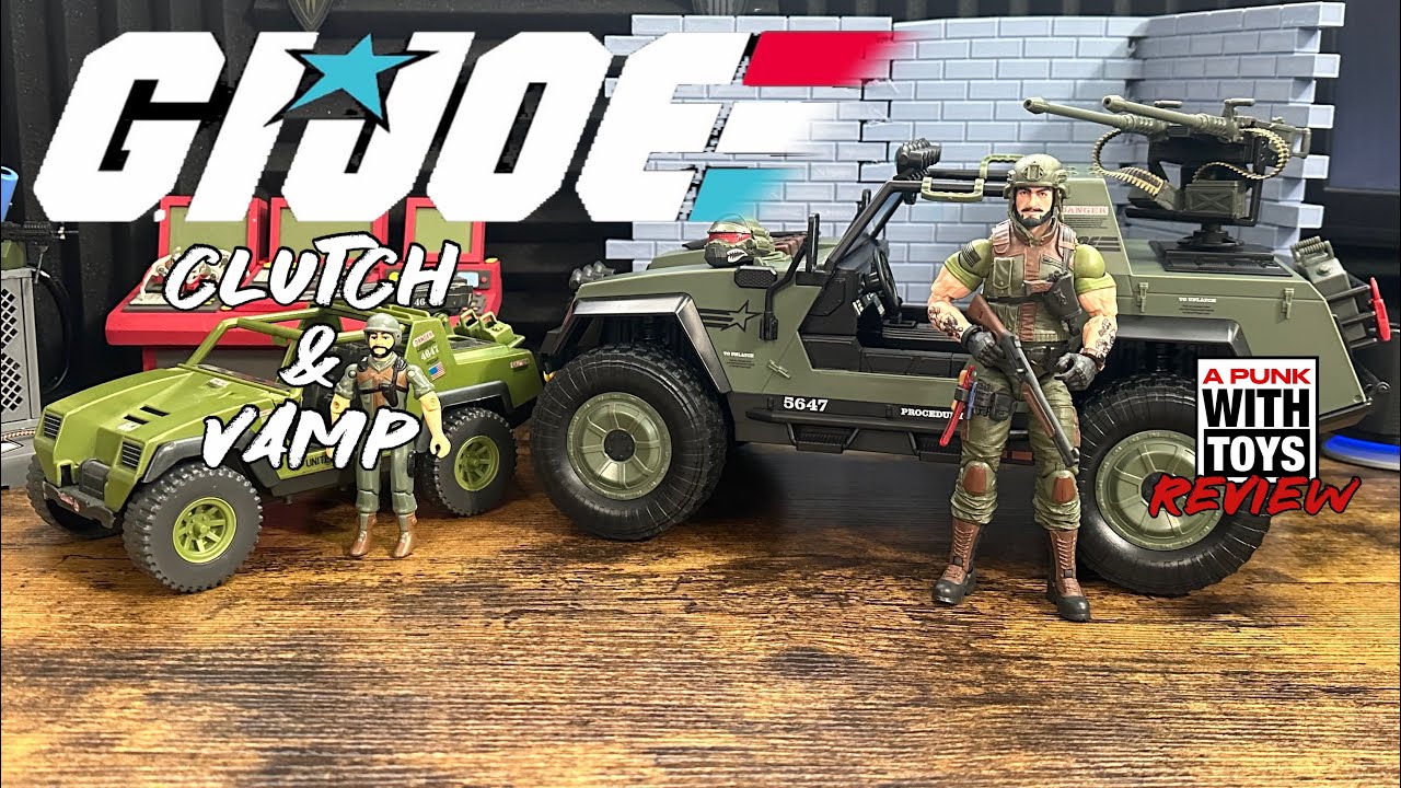 GI Joe Classified Clutch & Vamp Review