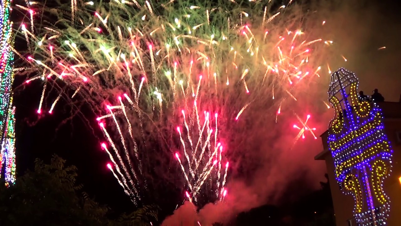 Milazzo - Festa San Francesco Di Paola 2017 - Ditta Costa Vito